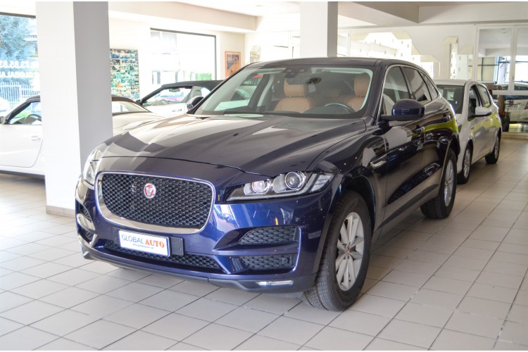 Jaguar F-Pace 2.0 D AWD Auto Prestige